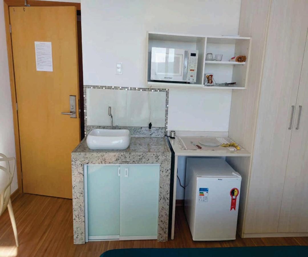 Apto 201 Com Varanda, Self Check-In, Ar, Tv E 14Km Aeroporto ラゴア・サンタ エクステリア 写真