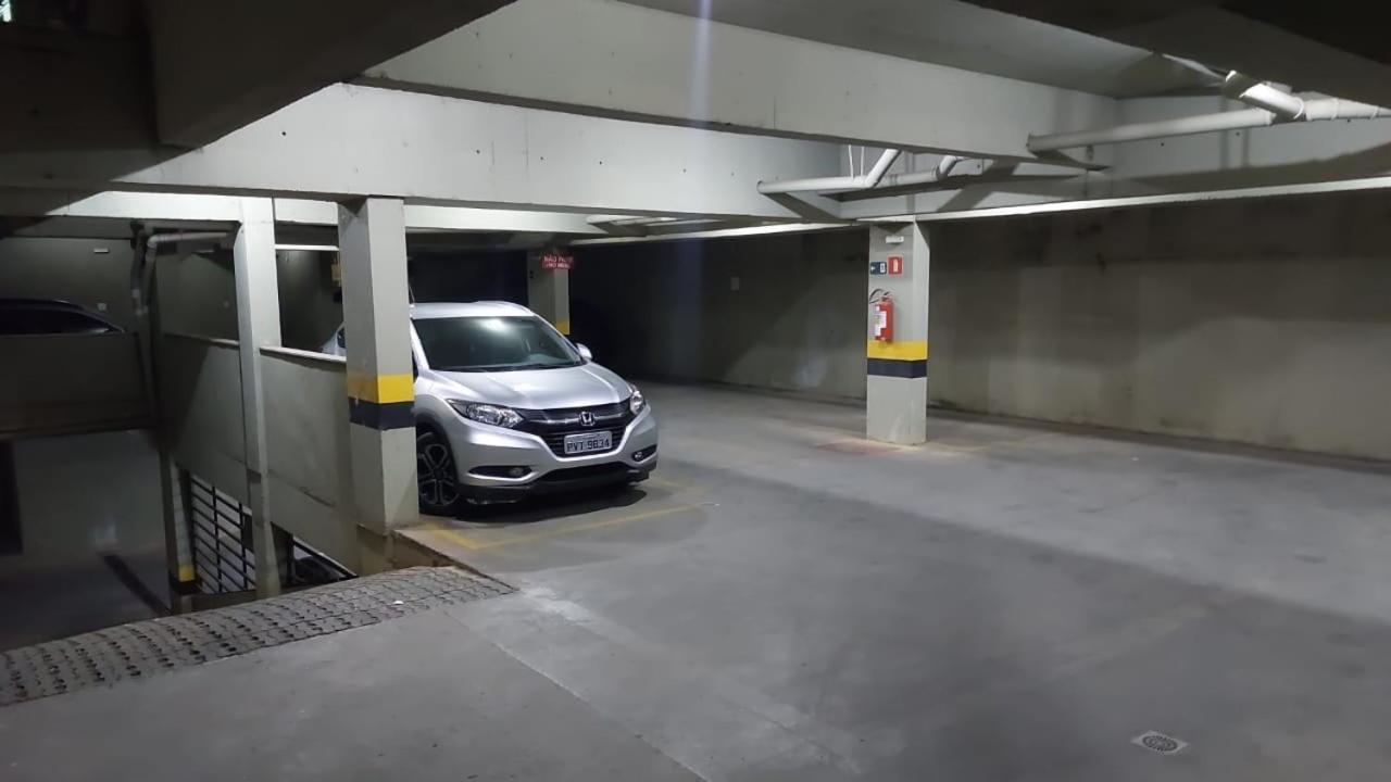 Apto 201 Com Varanda, Self Check-In, Ar, Tv E 14Km Aeroporto ラゴア・サンタ エクステリア 写真