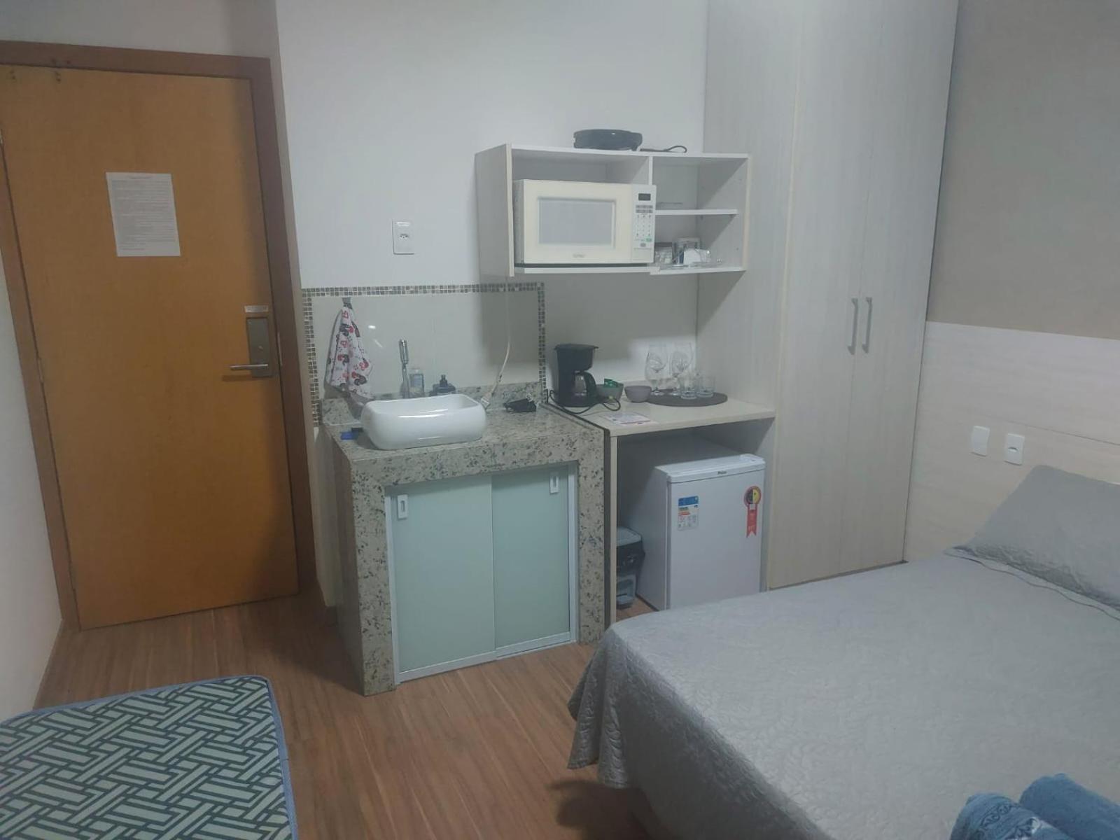 Apto 201 Com Varanda, Self Check-In, Ar, Tv E 14Km Aeroporto ラゴア・サンタ エクステリア 写真